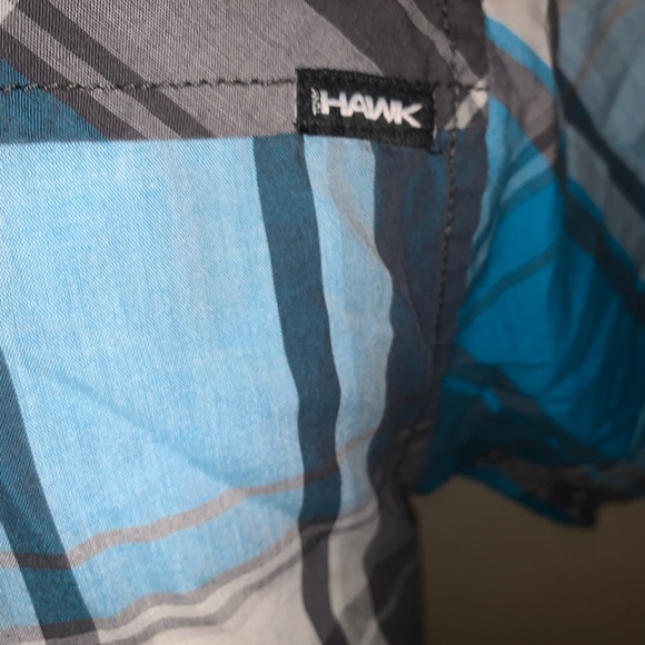 Boys large Tony Hawk button down shirt - Picture 5 of 9